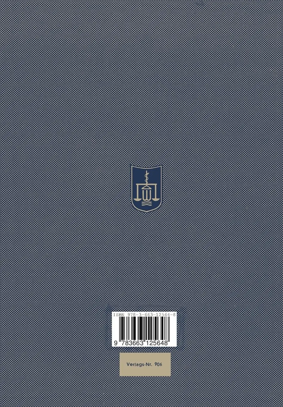 Rückseite: 9783663125648 | Ratgeber für Rentenversicherte | Hans-Achim Fritzsche | Taschenbuch
