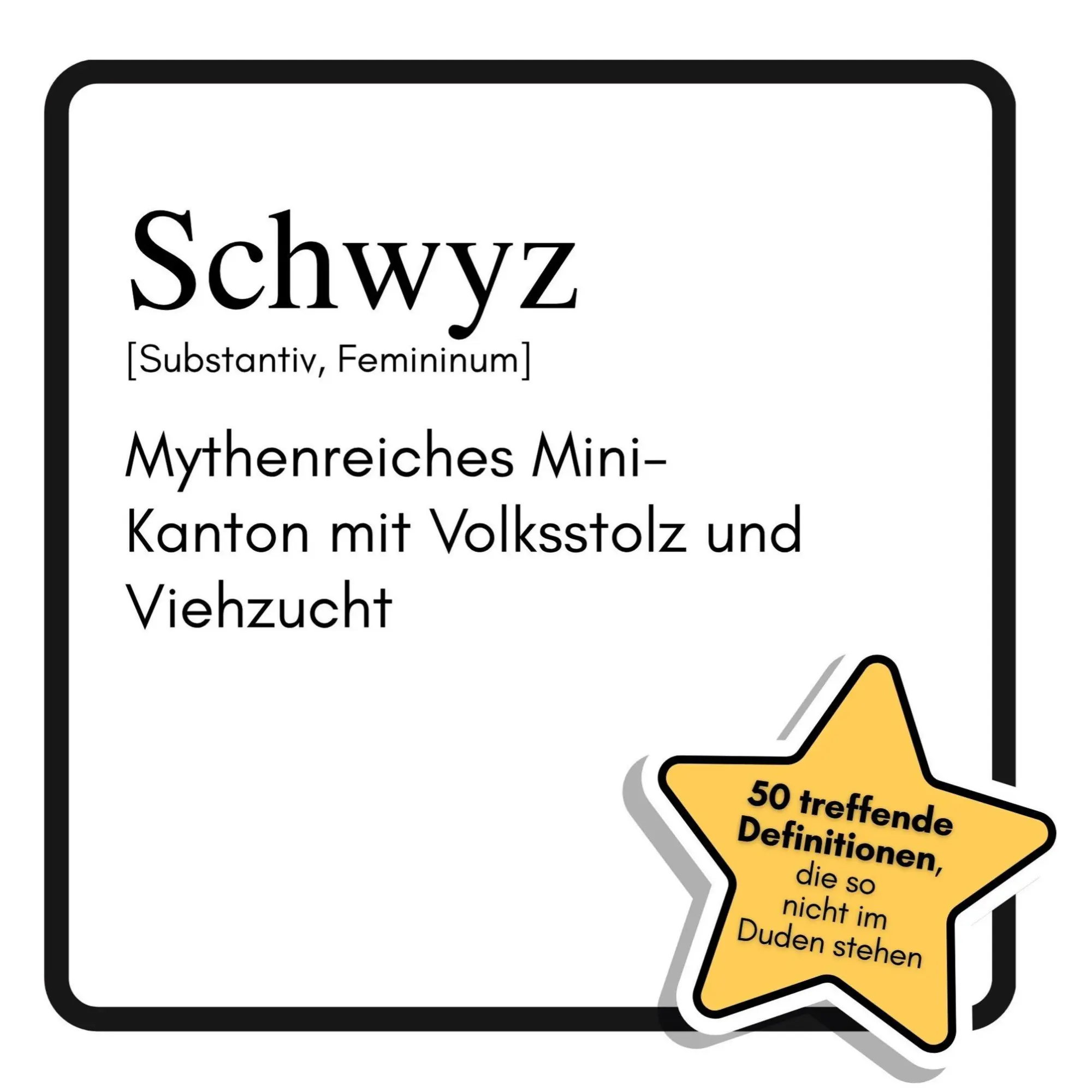 Cover: 9783695355648 | Schwyz | Mythenreiches Mini-Kanton mit Volksstolz und Viehzucht | Lang