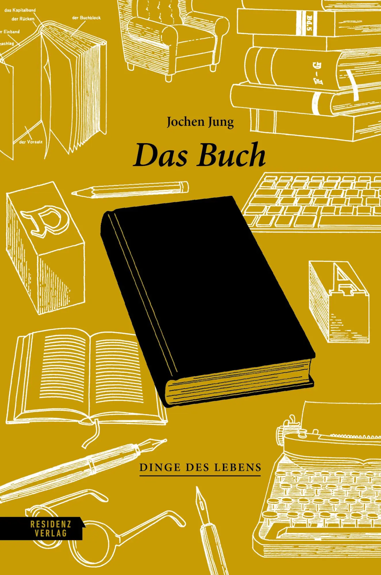 Cover: 9783701735648 | Das Buch | Jochen Jung | Buch | Dinge des Lebens | 64 S. | Deutsch
