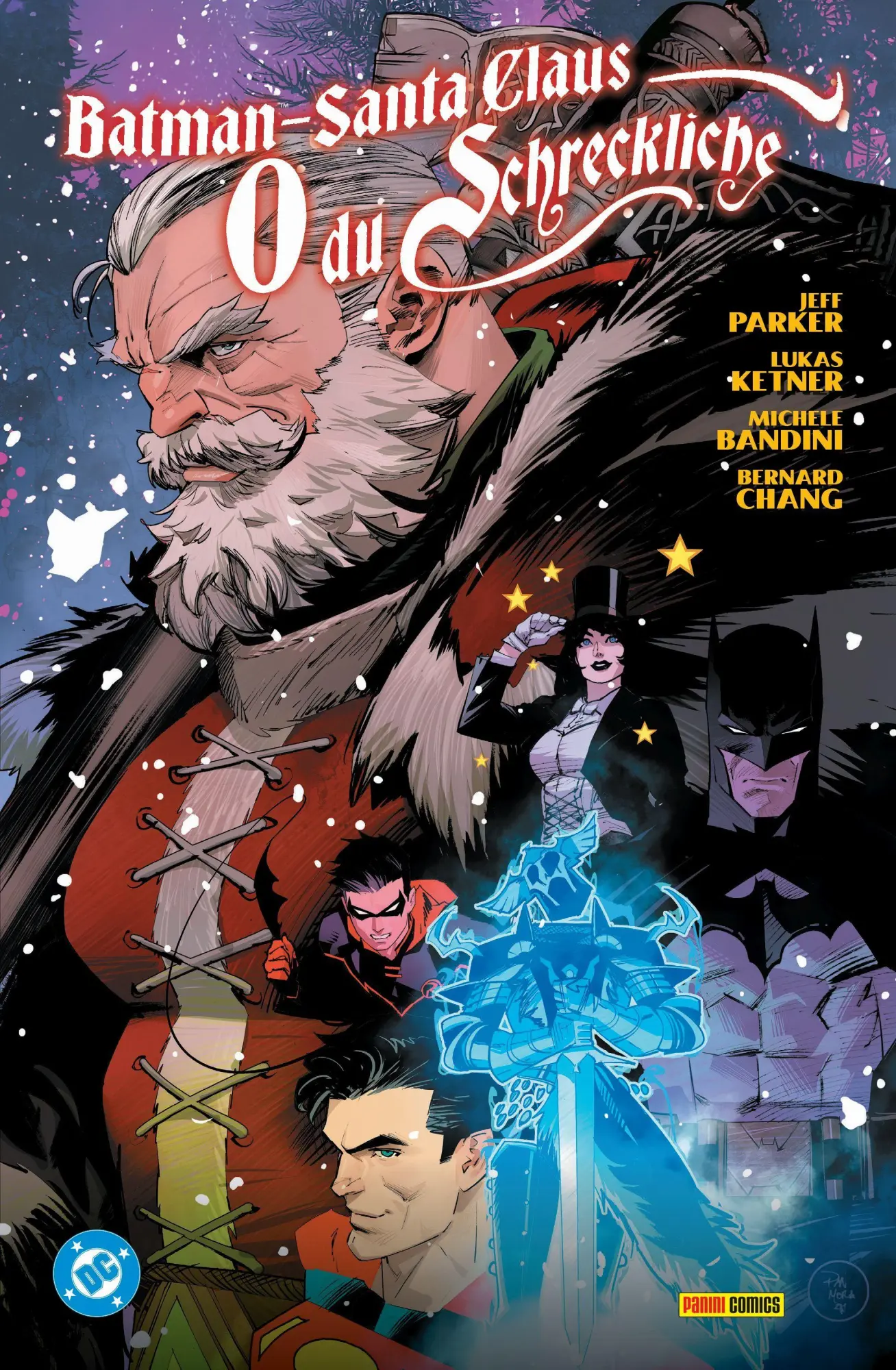 Cover: 9783741645648 | Batman/Santa Claus: O du Schreckliche | Jeff Parker (u. a.) | Buch