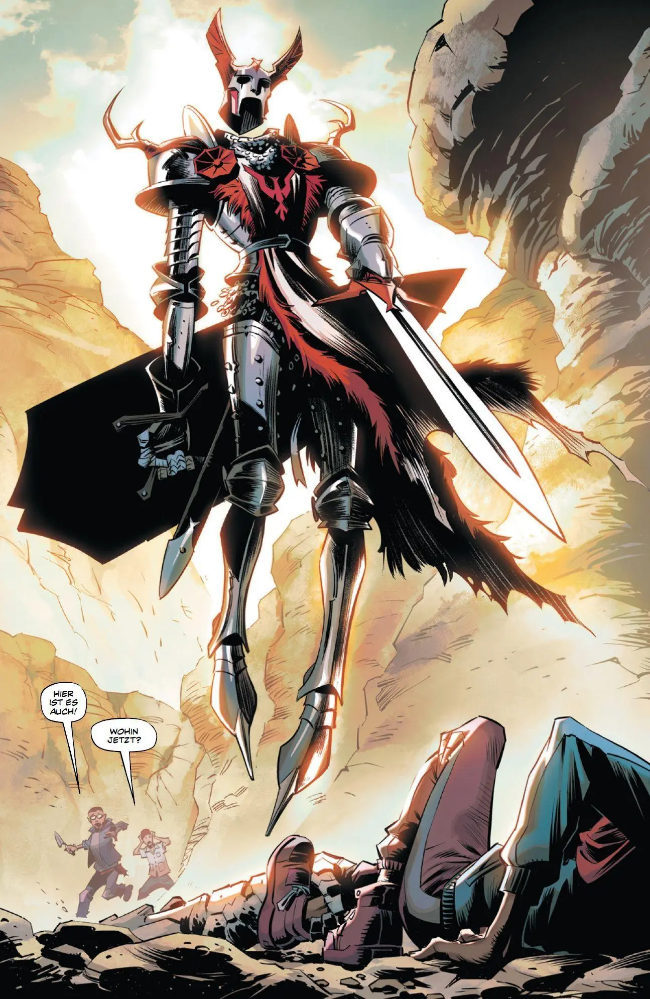 Bild: 9783741645648 | Batman/Santa Claus: O du Schreckliche | Jeff Parker (u. a.) | Buch