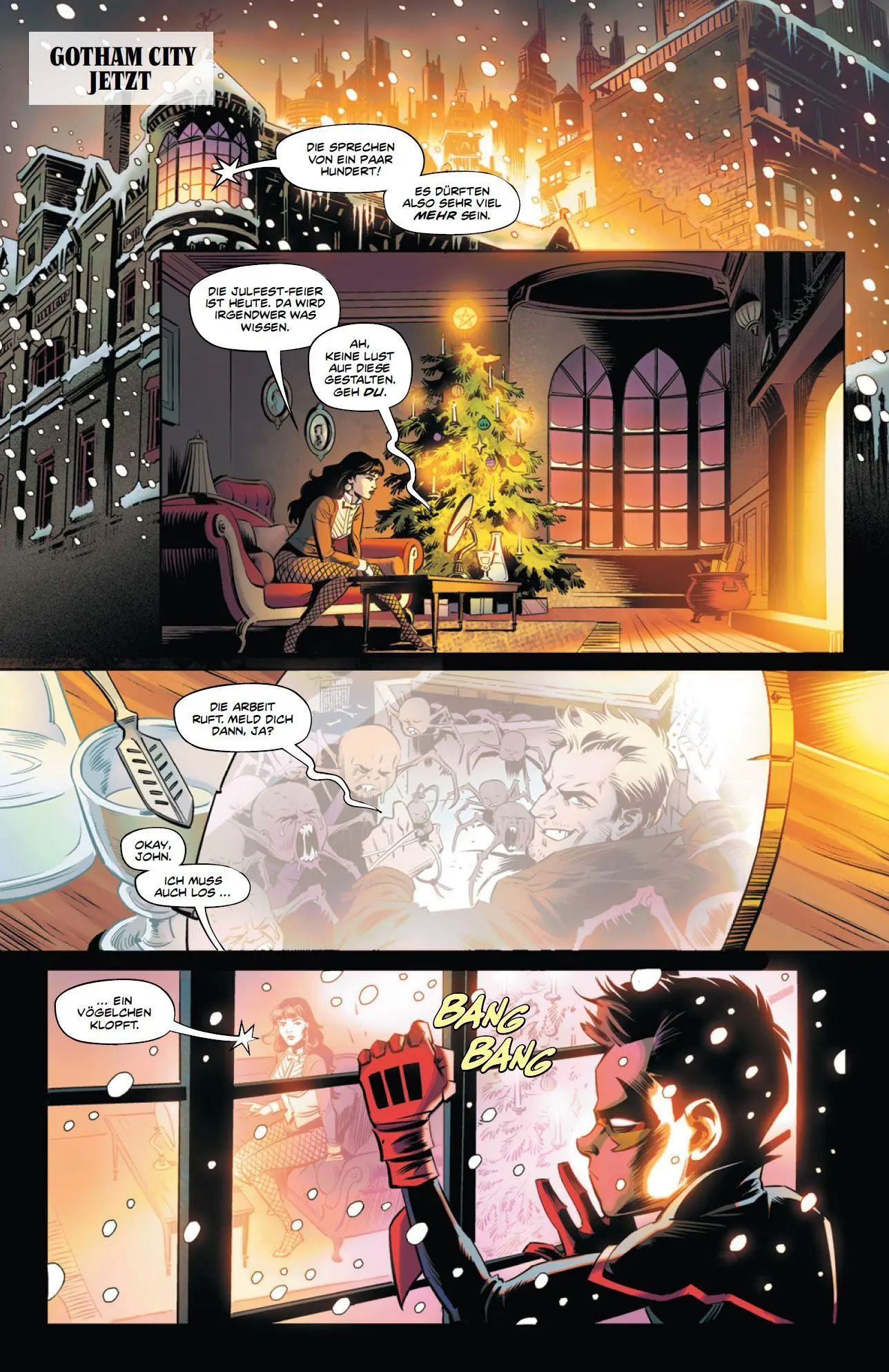 Bild: 9783741645648 | Batman/Santa Claus: O du Schreckliche | Jeff Parker (u. a.) | Buch