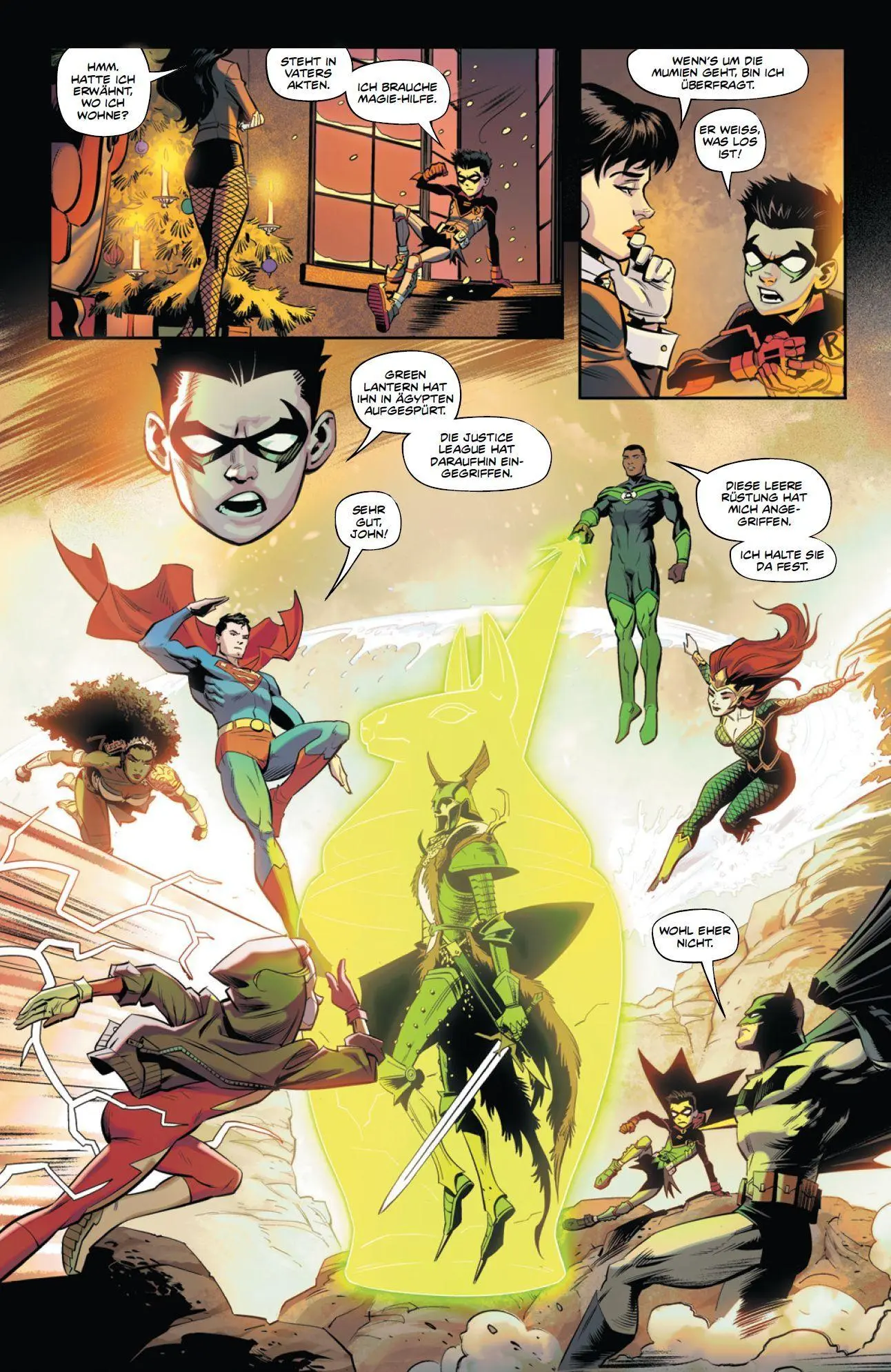 Bild: 9783741645648 | Batman/Santa Claus: O du Schreckliche | Jeff Parker (u. a.) | Buch