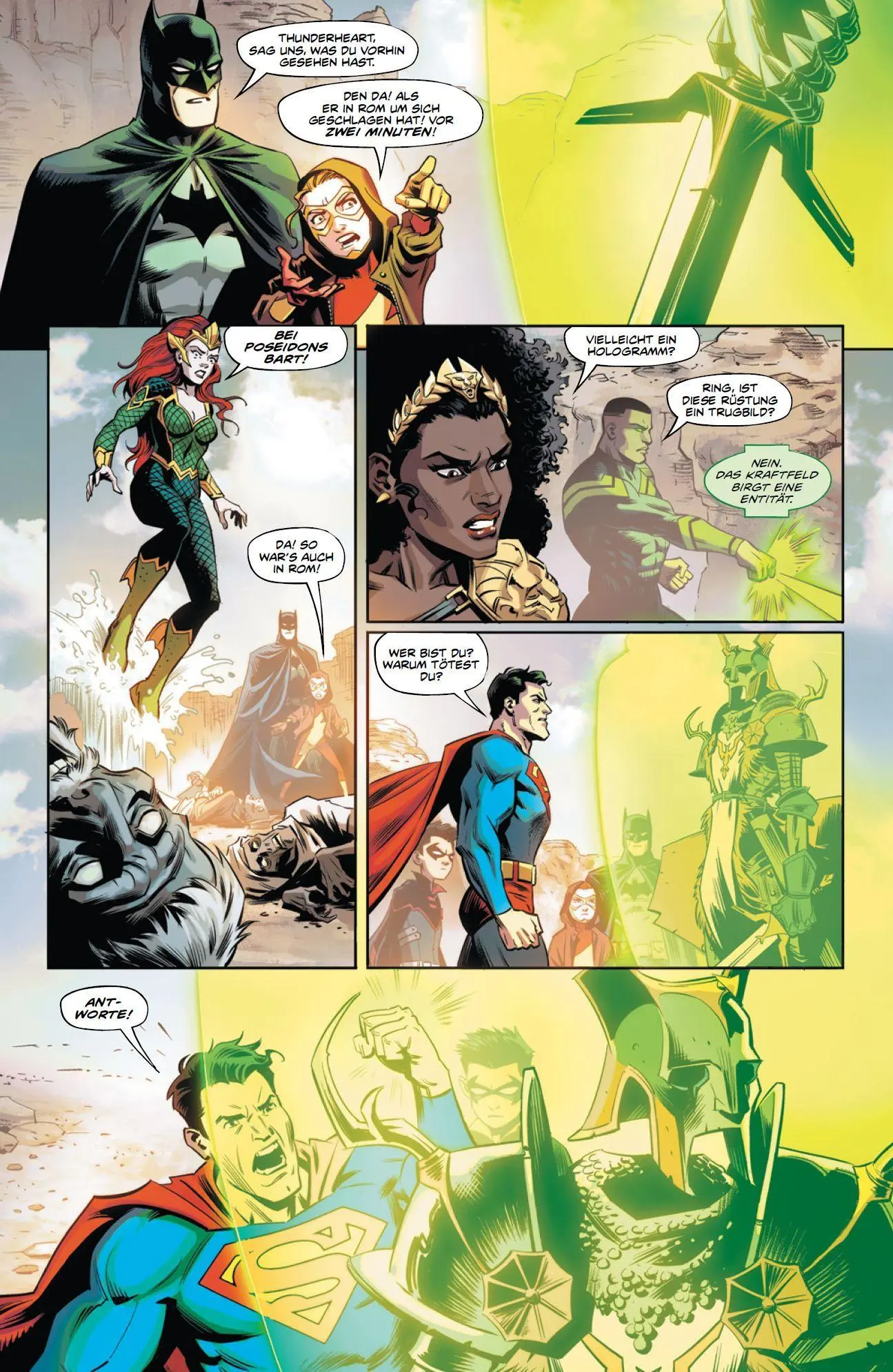 Bild: 9783741645648 | Batman/Santa Claus: O du Schreckliche | Jeff Parker (u. a.) | Buch