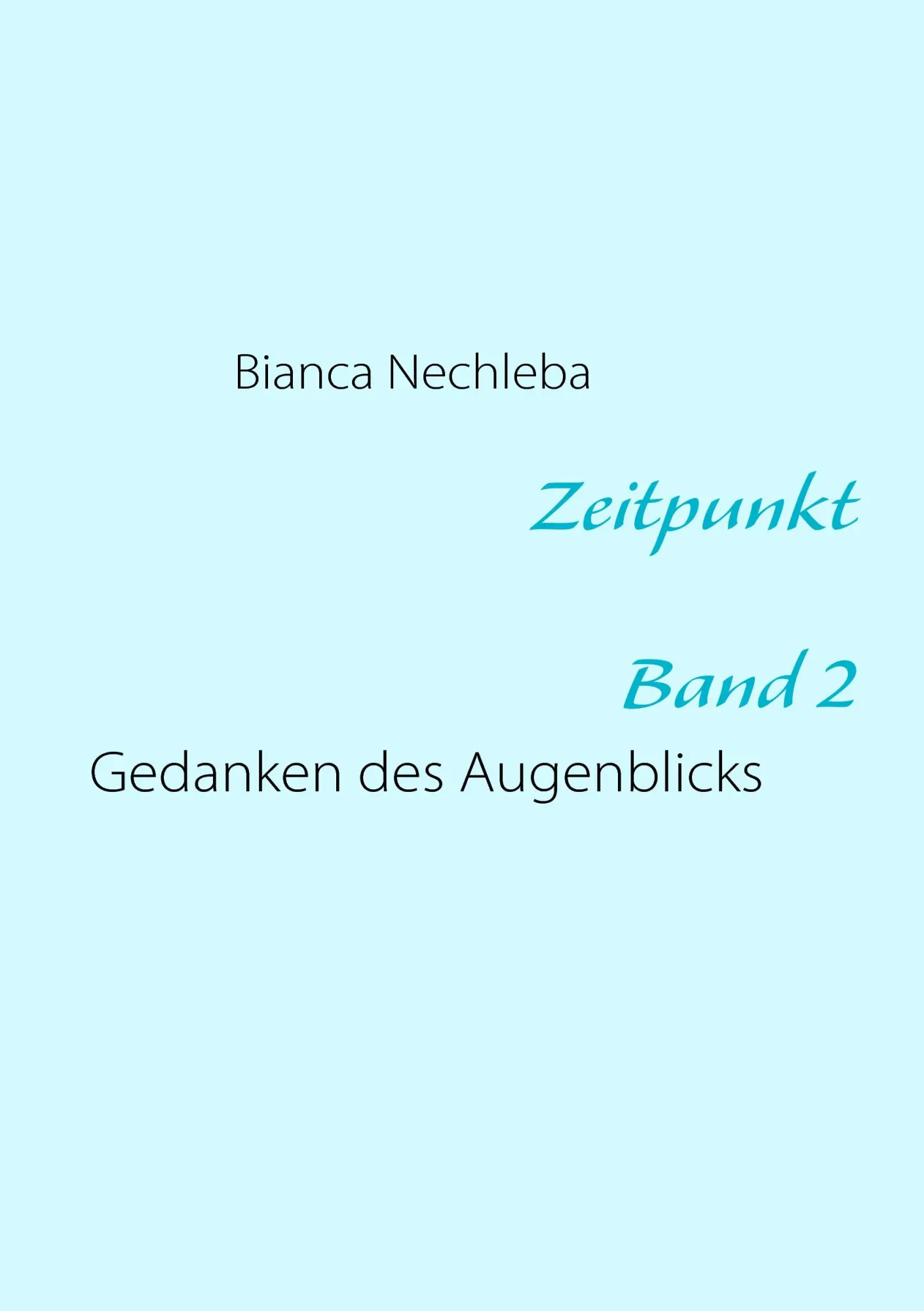 Zeitpunkt: Gedanken des augenblicks