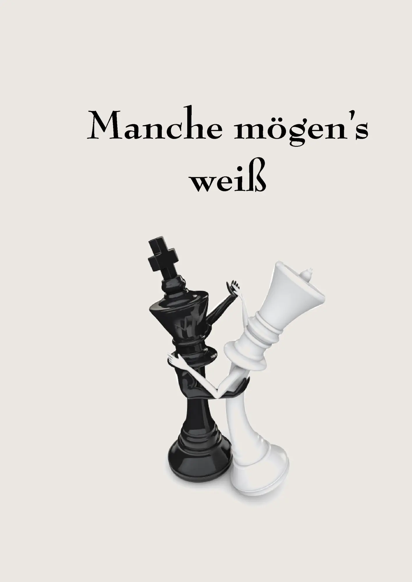 Cover: 9783954975648 | Manche mögen's weiß | 431 ausgewählte und kommentierte Schachaufgaben