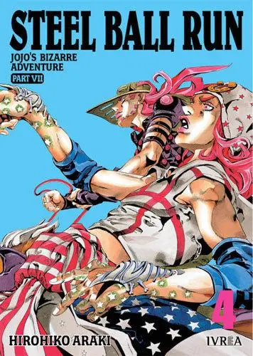 Cover: 9788419185648 | Jojo's Bizzarre Adventure Parte 7: Steel Ball Run 04 | Taschenbuch