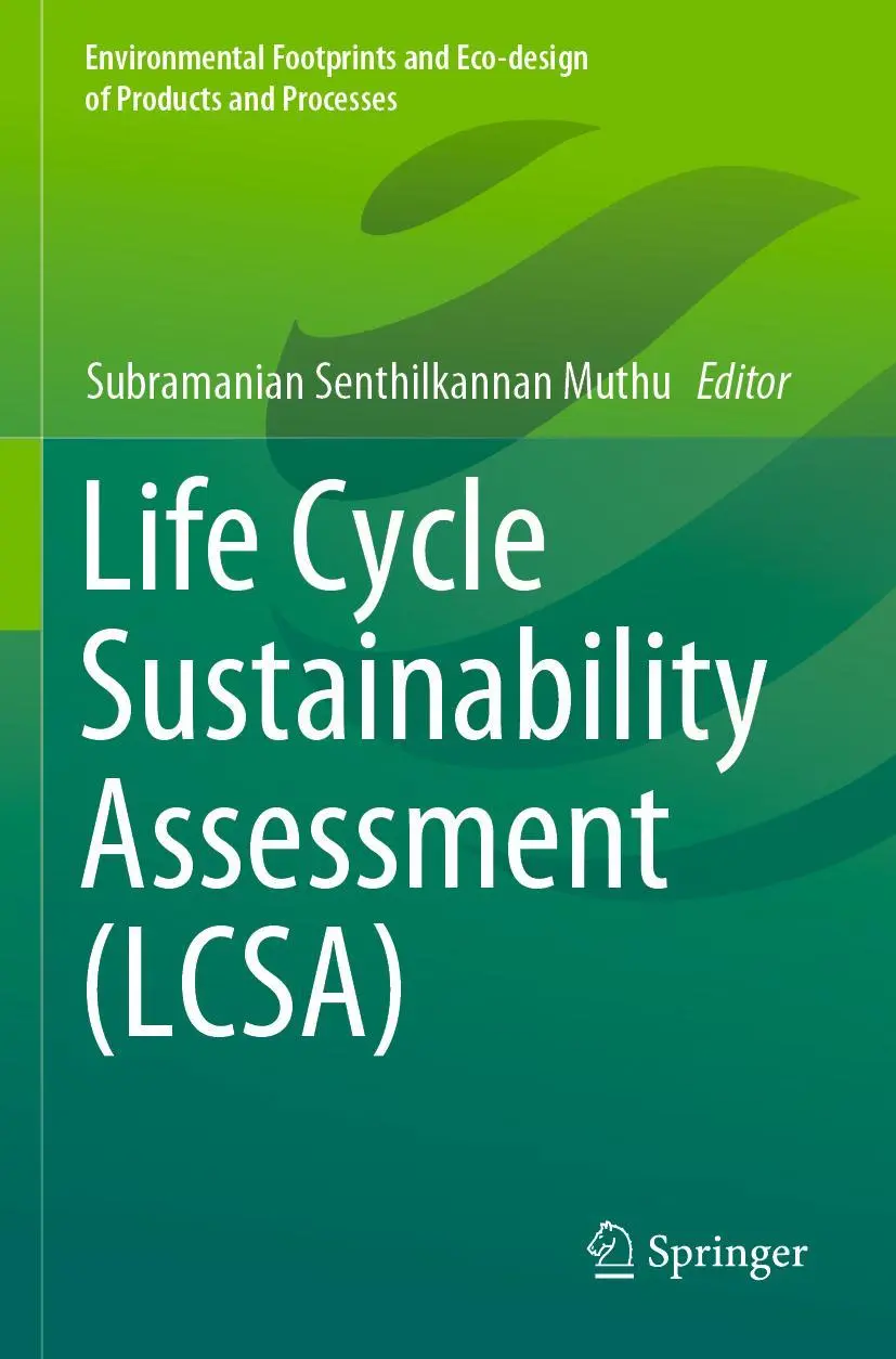 Cover: 9789811645648 | Life Cycle Sustainability Assessment (LCSA) | Muthu | Taschenbuch