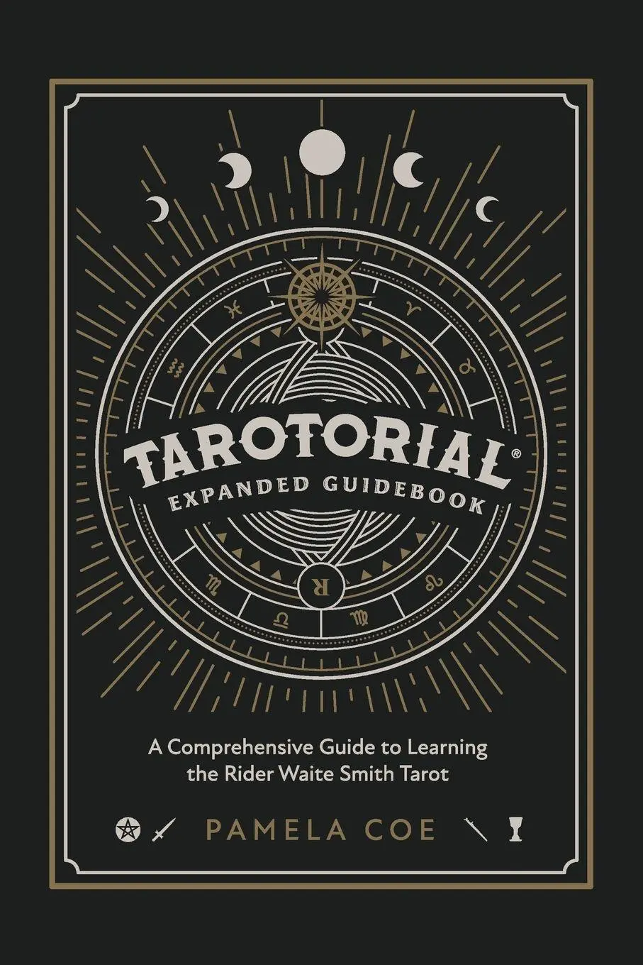 Cover: 9798987685648 | Tarotorial Expanded Guidebook | Pamela Coe | Taschenbuch | Englisch