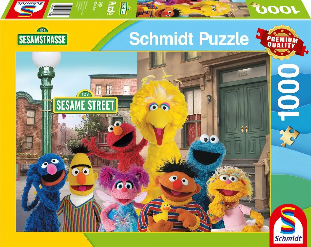 Cover: 4001504575748 | Ein Wiedersehen mit guten alten Freunden | Spiel | Schachtel | 57574