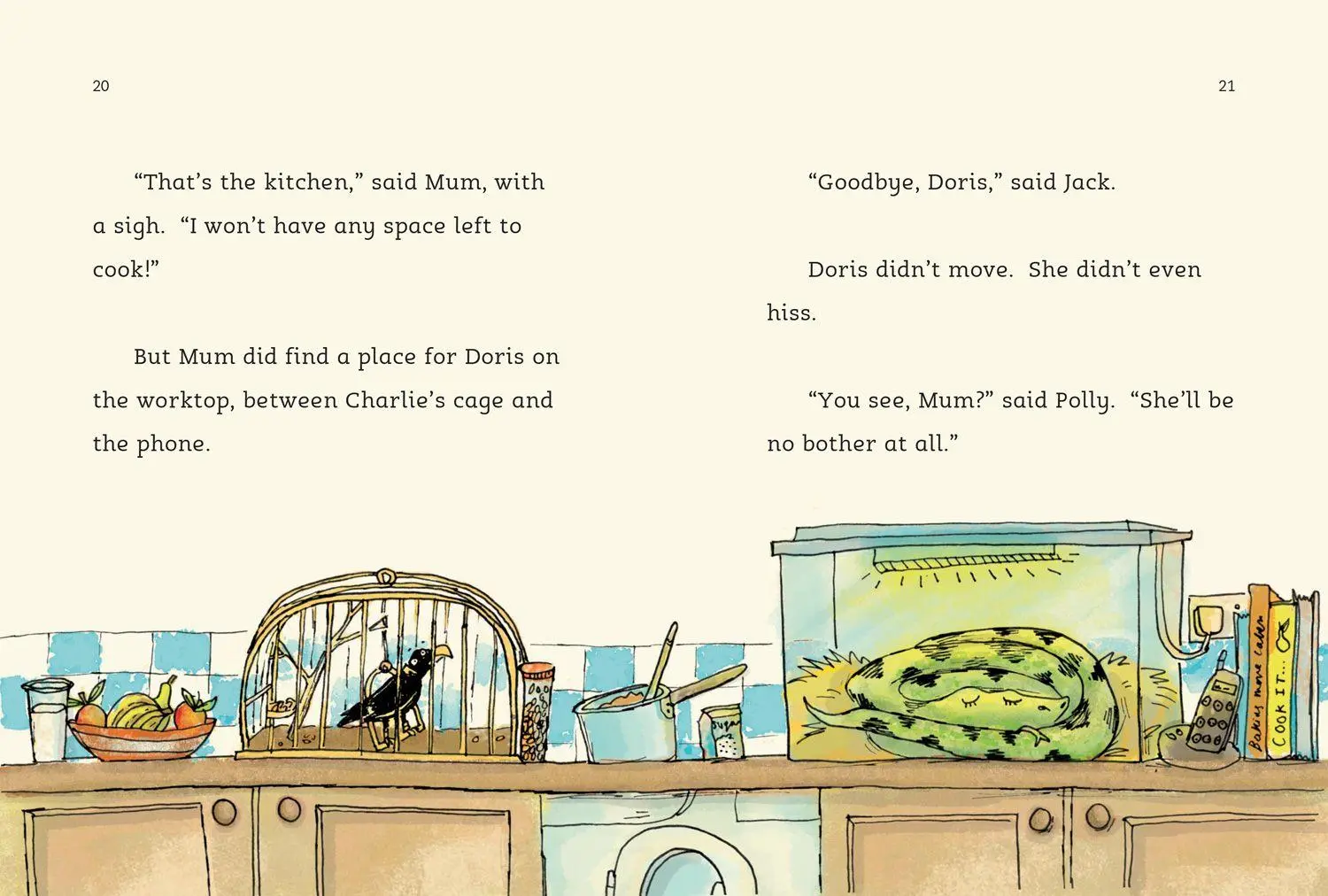 Bild: 9781781125748 | Little Gems - The Snake Who Came to Stay | Julia Donaldson | Buch