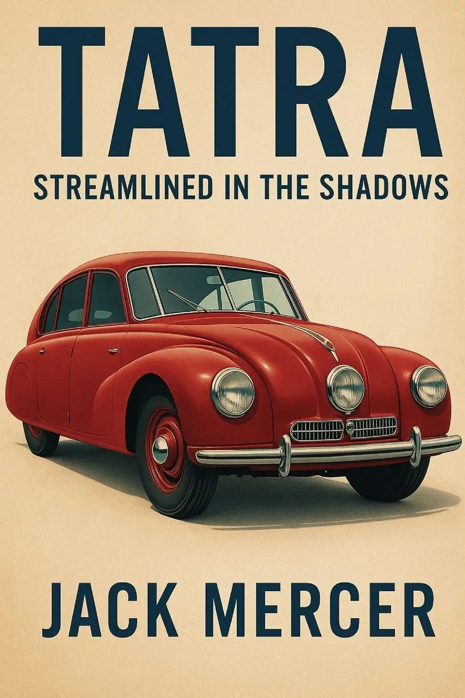 Cover: 9781923545748 | Tatra | Streamlined in the Shadows | Jack Mercer | Taschenbuch | 2025