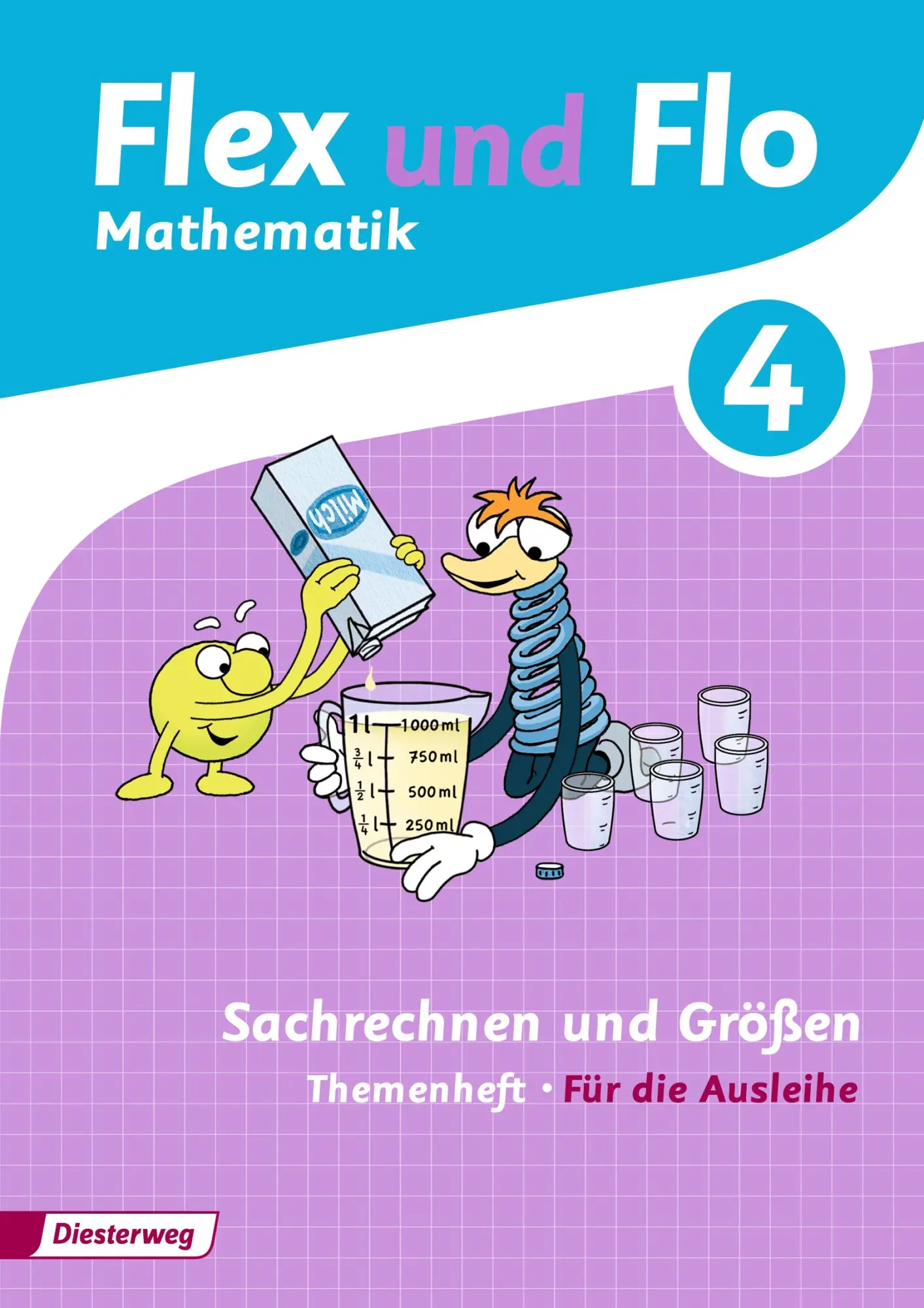 Cover: 9783425135748 | Flex und Flo 4. Themenheft Sachrechnen und Größen 4: Für die Ausleihe