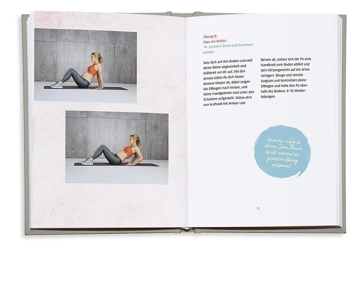 Bild: 9783426675748 | Fit durch die Schwangerschaft | Anna Kraft (u. a.) | Buch | 160 S.