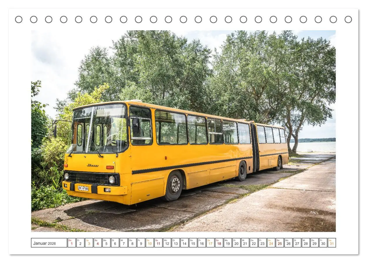 Bild: 9783457505748 | Technik-Museum Pütnitz (Tischkalender 2026 DIN A5 quer), CALVENDO...