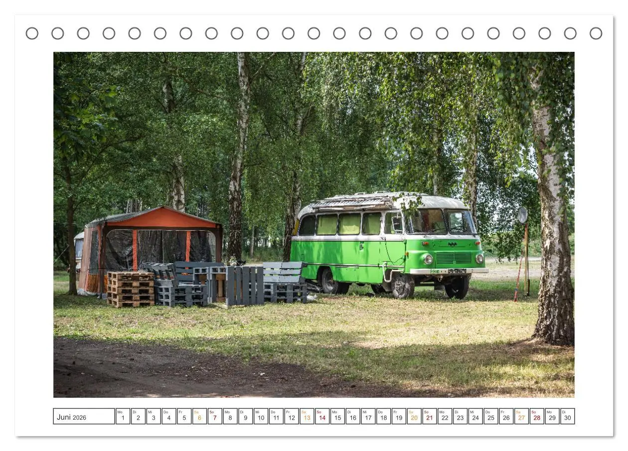 Bild: 9783457505748 | Technik-Museum Pütnitz (Tischkalender 2026 DIN A5 quer), CALVENDO...