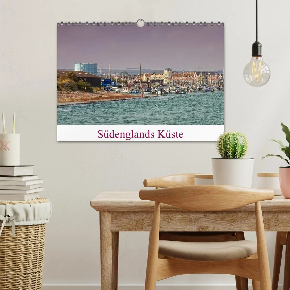 Bild: 9783516075748 | Südenglands Küste (Wandkalender 2026 DIN A3 quer), CALVENDO...