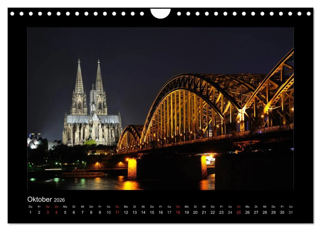 Bild: 9783516145748 | Brücken weltweit (Wandkalender 2026 DIN A4 quer), CALVENDO...