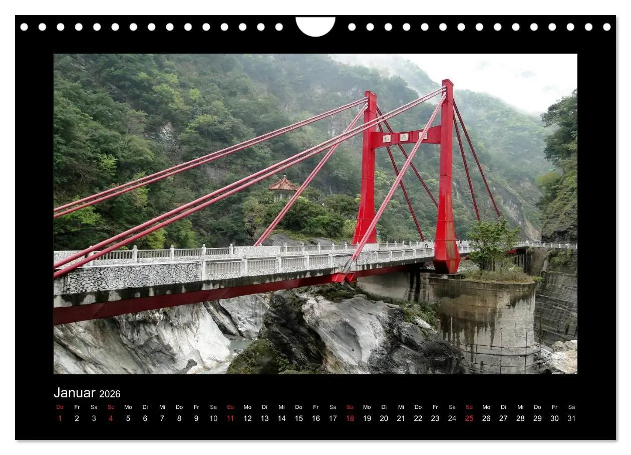 Bild: 9783516145748 | Brücken weltweit (Wandkalender 2026 DIN A4 quer), CALVENDO...