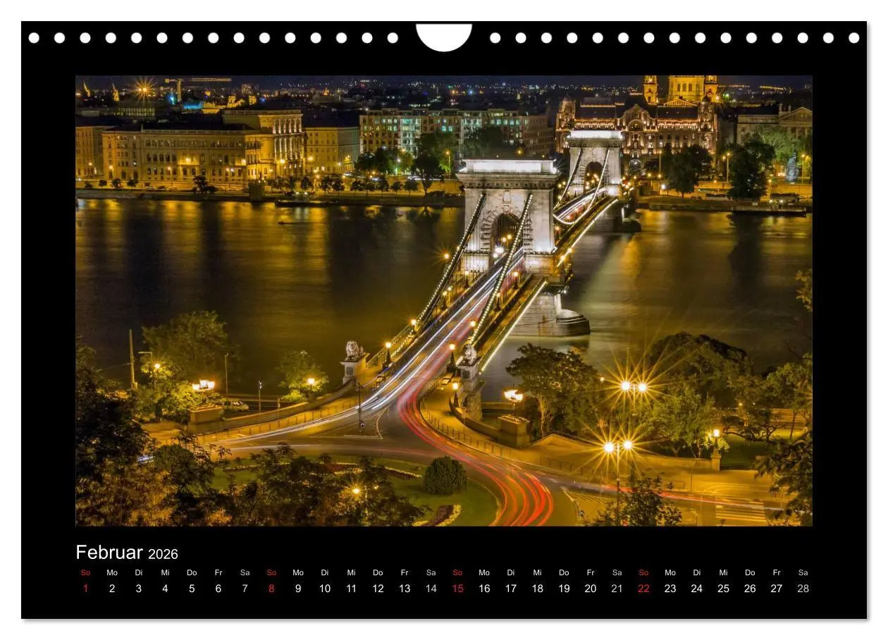 Bild: 9783516145748 | Brücken weltweit (Wandkalender 2026 DIN A4 quer), CALVENDO...