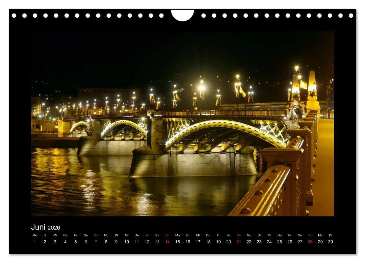 Bild: 9783516145748 | Brücken weltweit (Wandkalender 2026 DIN A4 quer), CALVENDO...