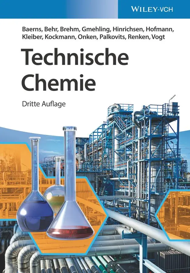 Cover: 9783527345748 | Technische Chemie | Manfred Baerns (u. a.) | Buch | XXXIV | Deutsch