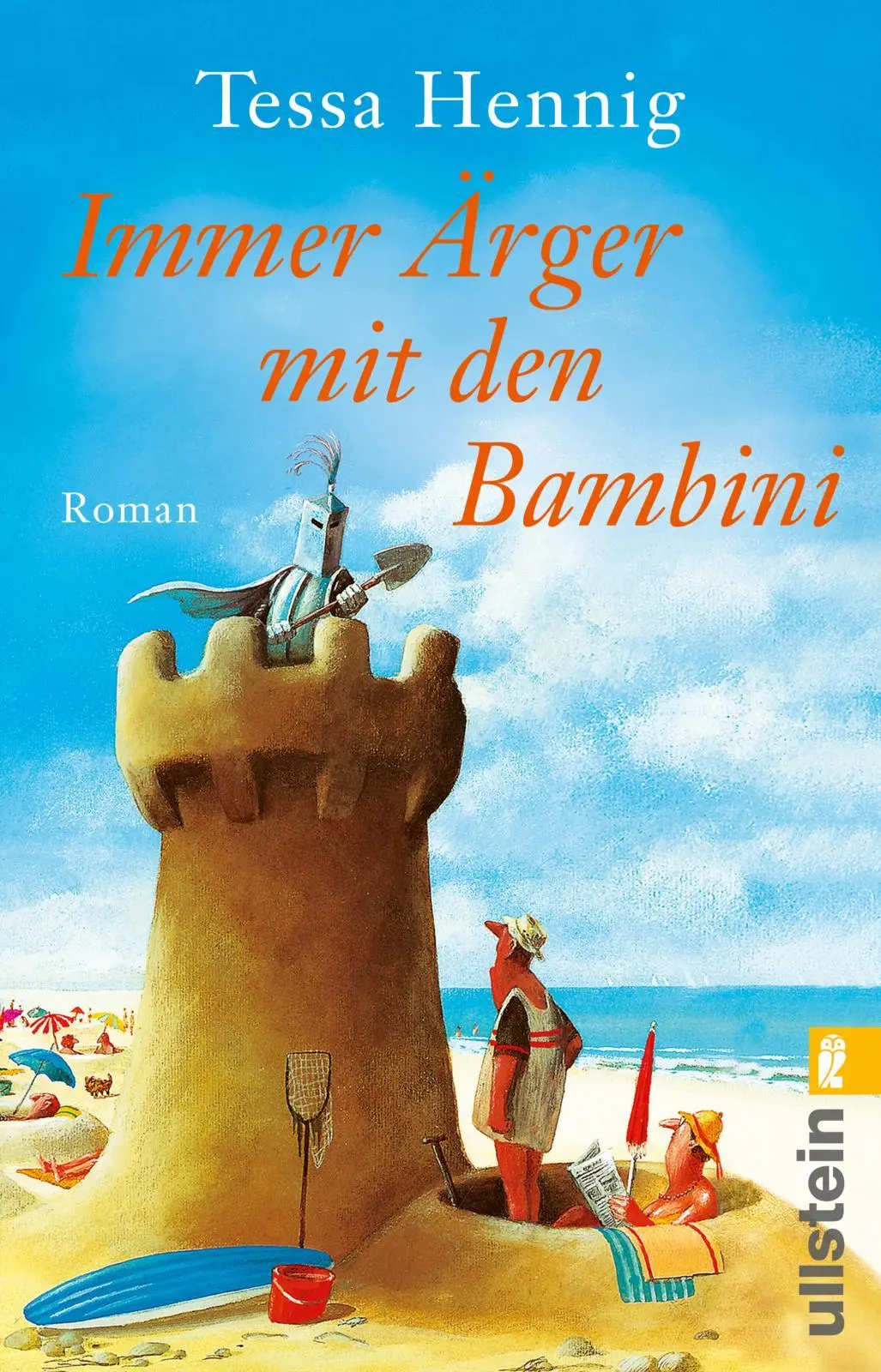 Cover: 9783548065748 | Immer Ärger mit den Bambini | Tessa Hennig | Taschenbuch | 336 S.