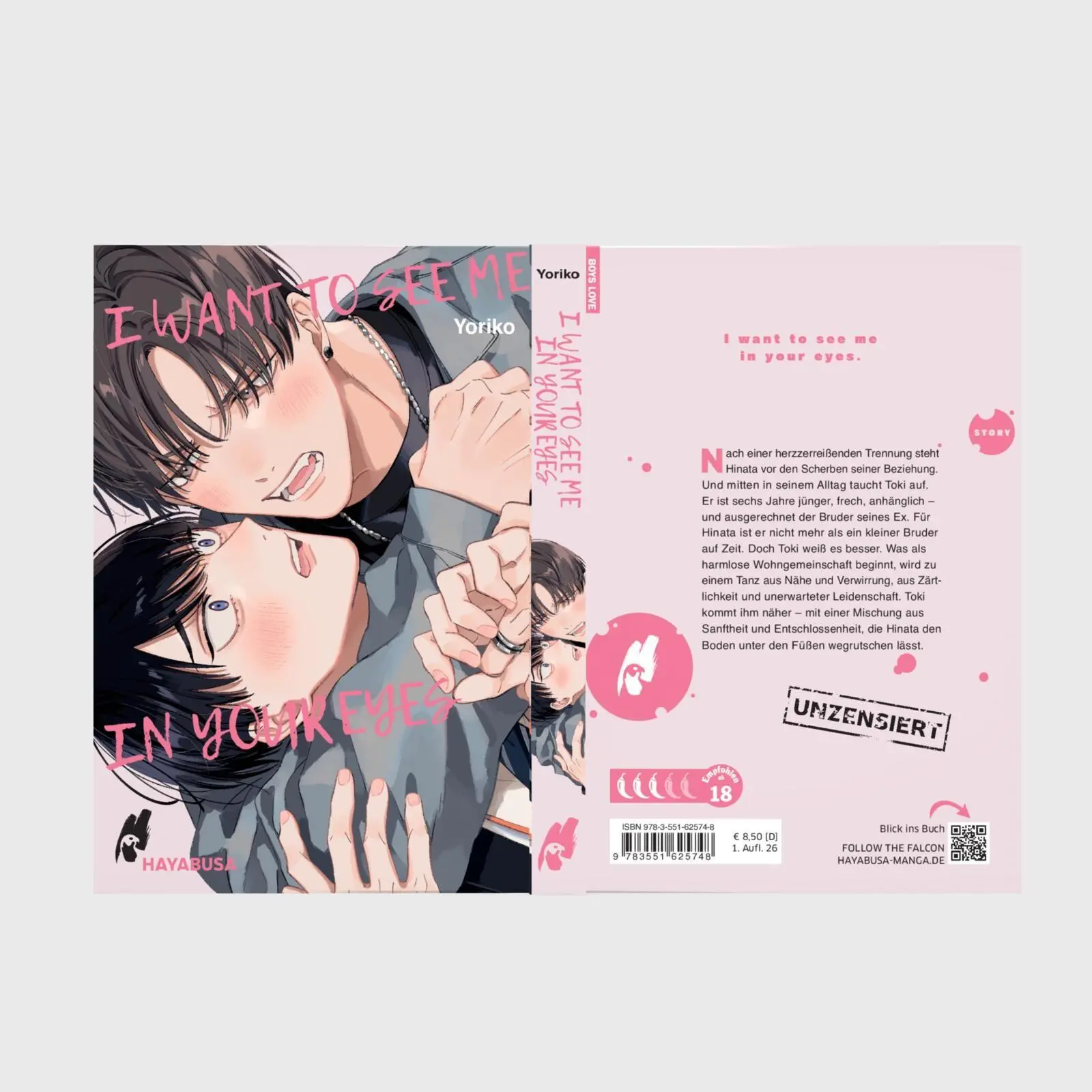 Bild: 9783551625748 | I Want to See Me in Your Eyes | Yoriko | Taschenbuch | 192 S. | 2026