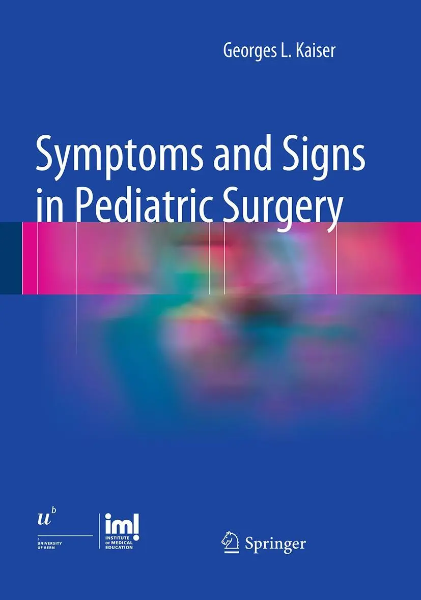Cover: 9783662505748 | Symptoms and Signs in Pediatric Surgery | Georges L. Kaiser | Buch