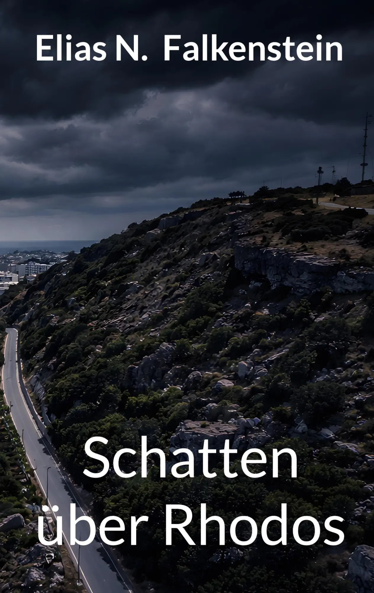 Cover: 9783695725748 | Schatten über Rhodos | Elias N. Falkenstein | Taschenbuch | 162 S.