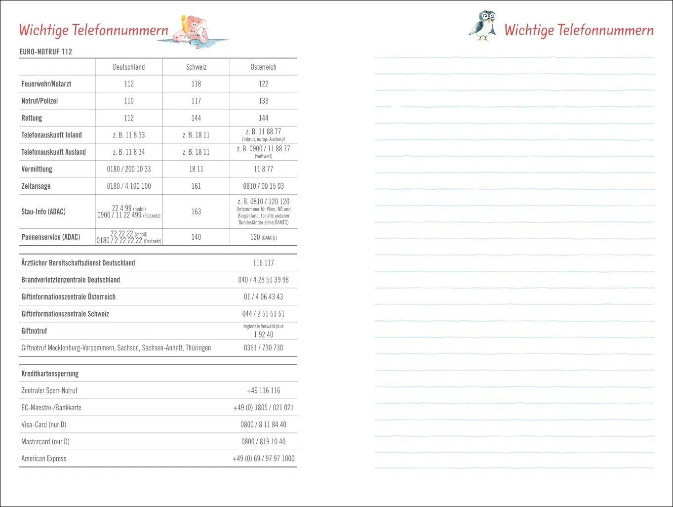 Bild: 9783756415748 | Helme Heine: Familienplaner-Buch A6 2027 | Helme Heine | Taschenbuch