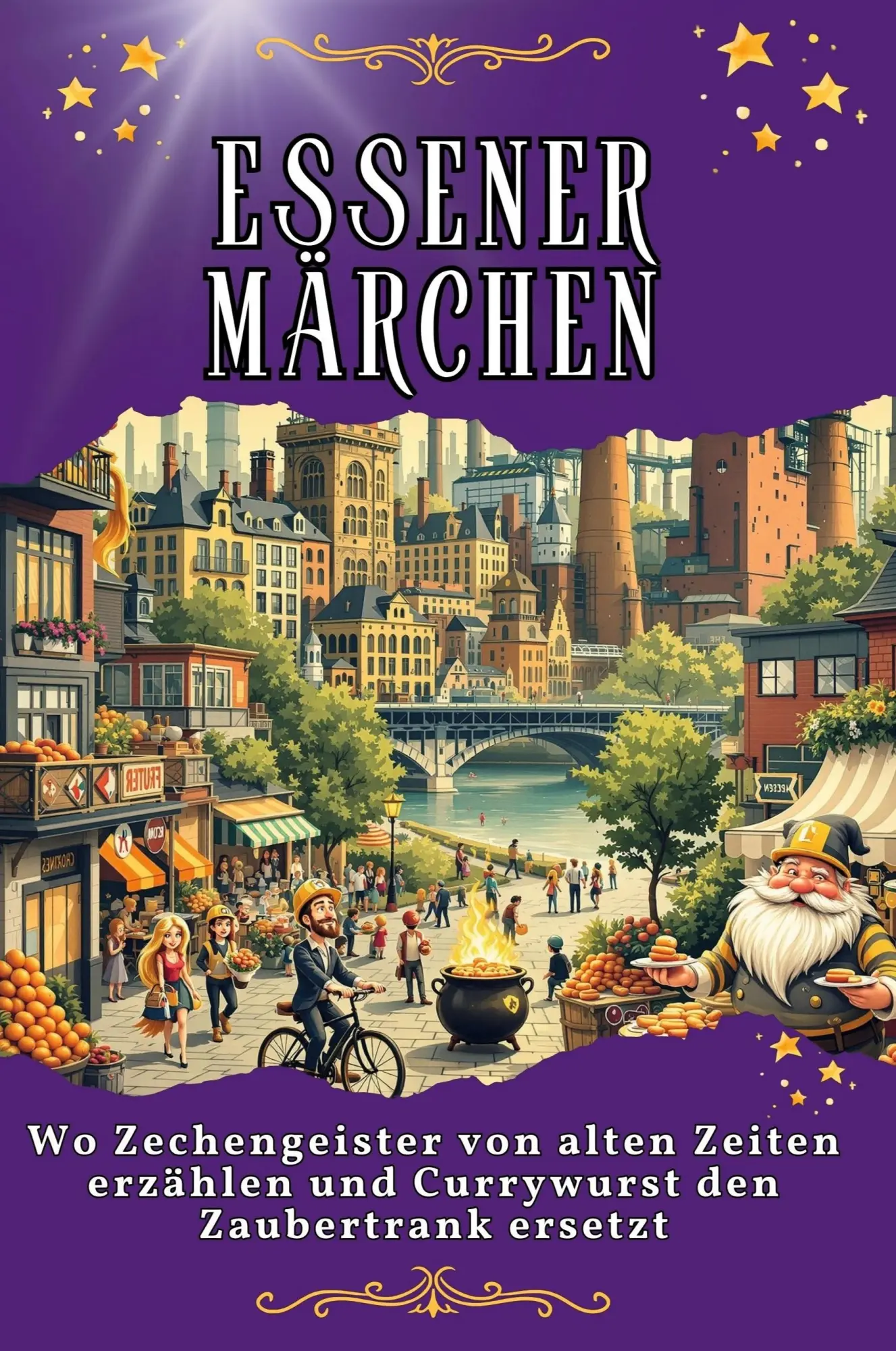 Cover: 9783759175748 | Essener Märchen | Lily Krause | Taschenbuch | 62 S. | Deutsch | 2025