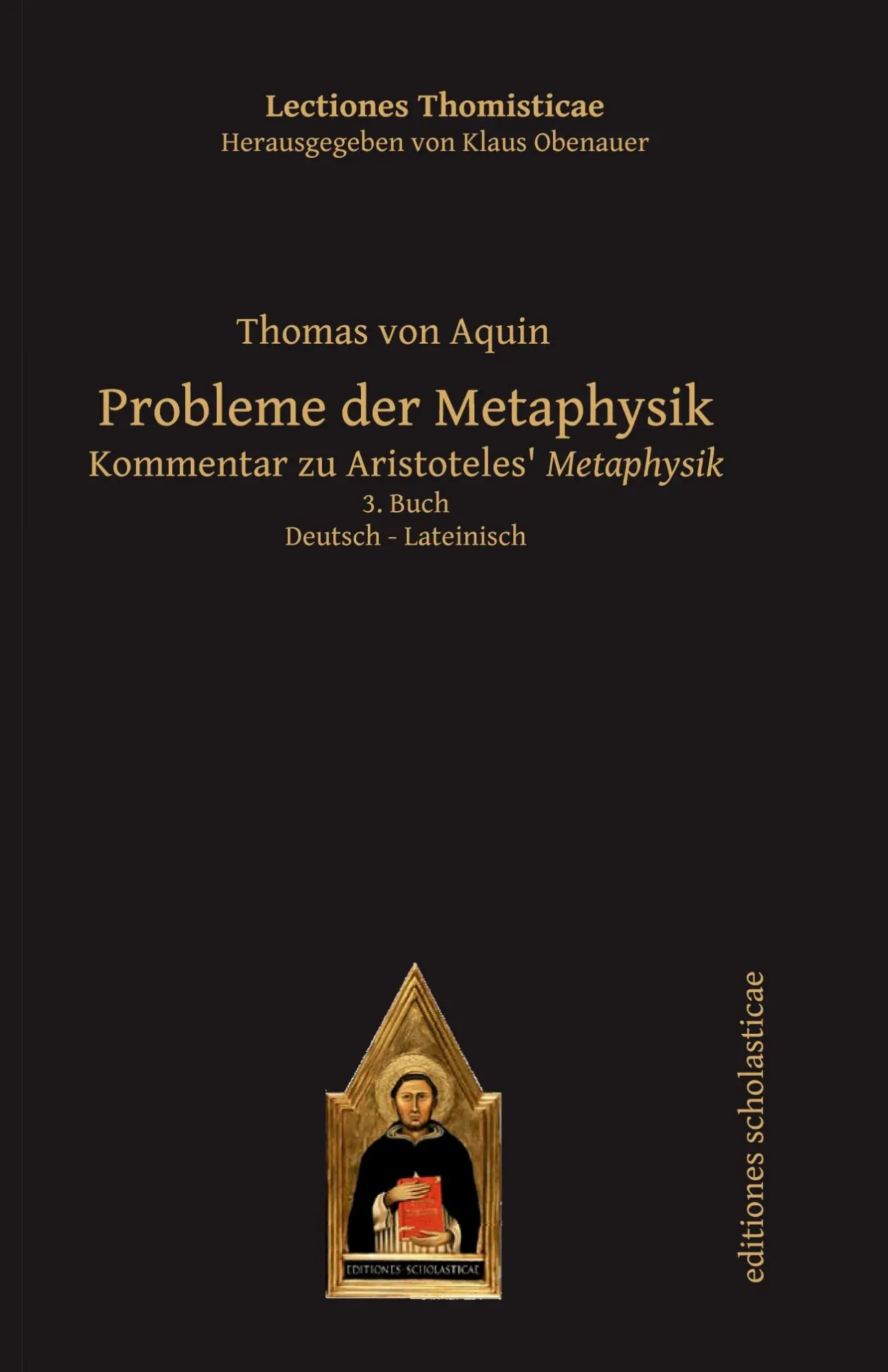 Cover: 9783868385748 | Probleme der Metaphysik | Thomas von Aquin | Taschenbuch | 282 S.