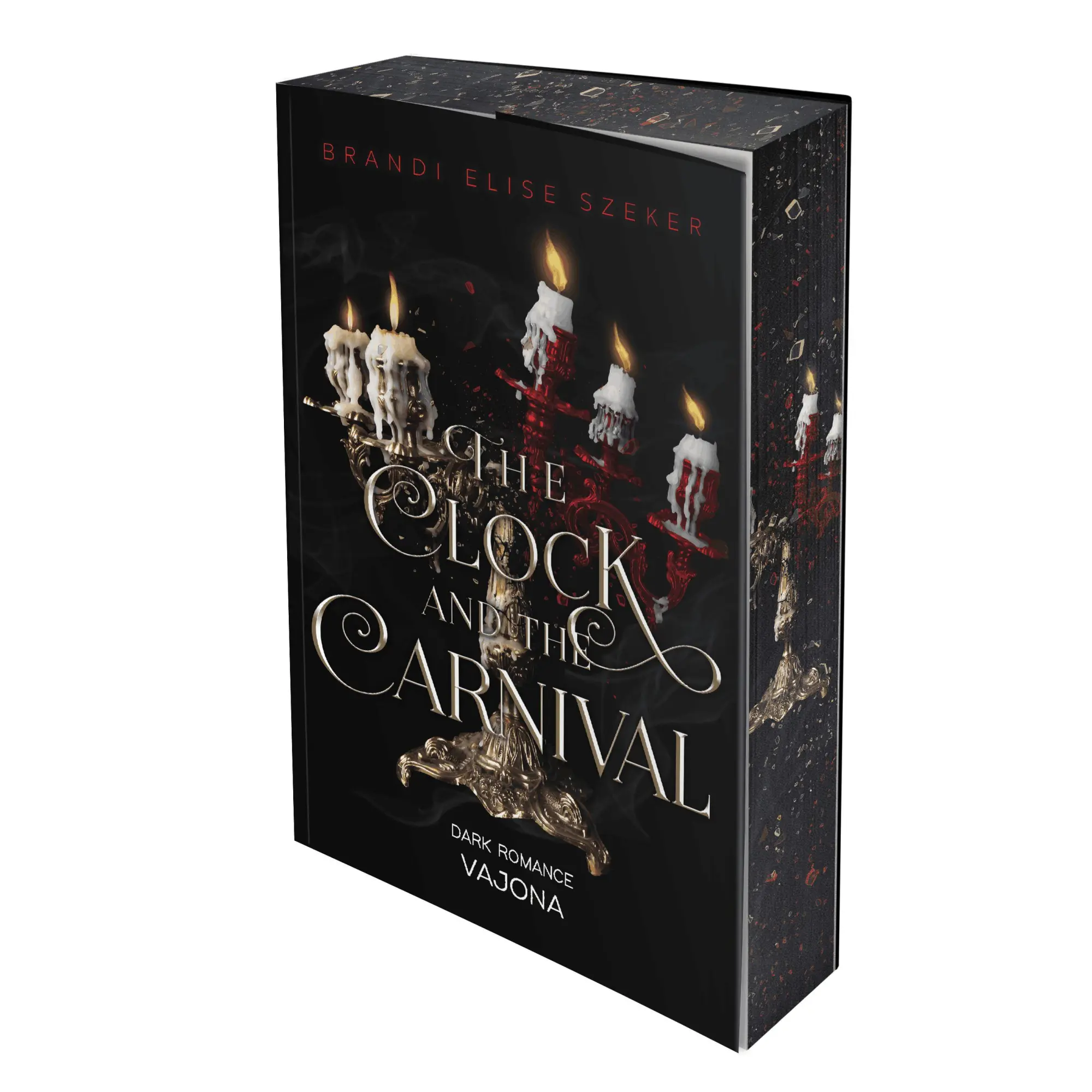 Cover: 9783987185748 | The Clock and the Carnival (The Pawn and The Puppet 6) | Szeker | Buch