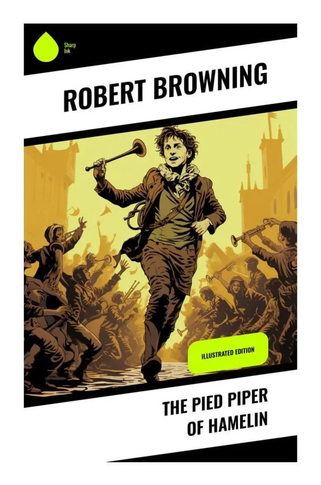 Cover: 9788028335748 | The Pied Piper of Hamelin | Illustrated Edition | Robert Browning