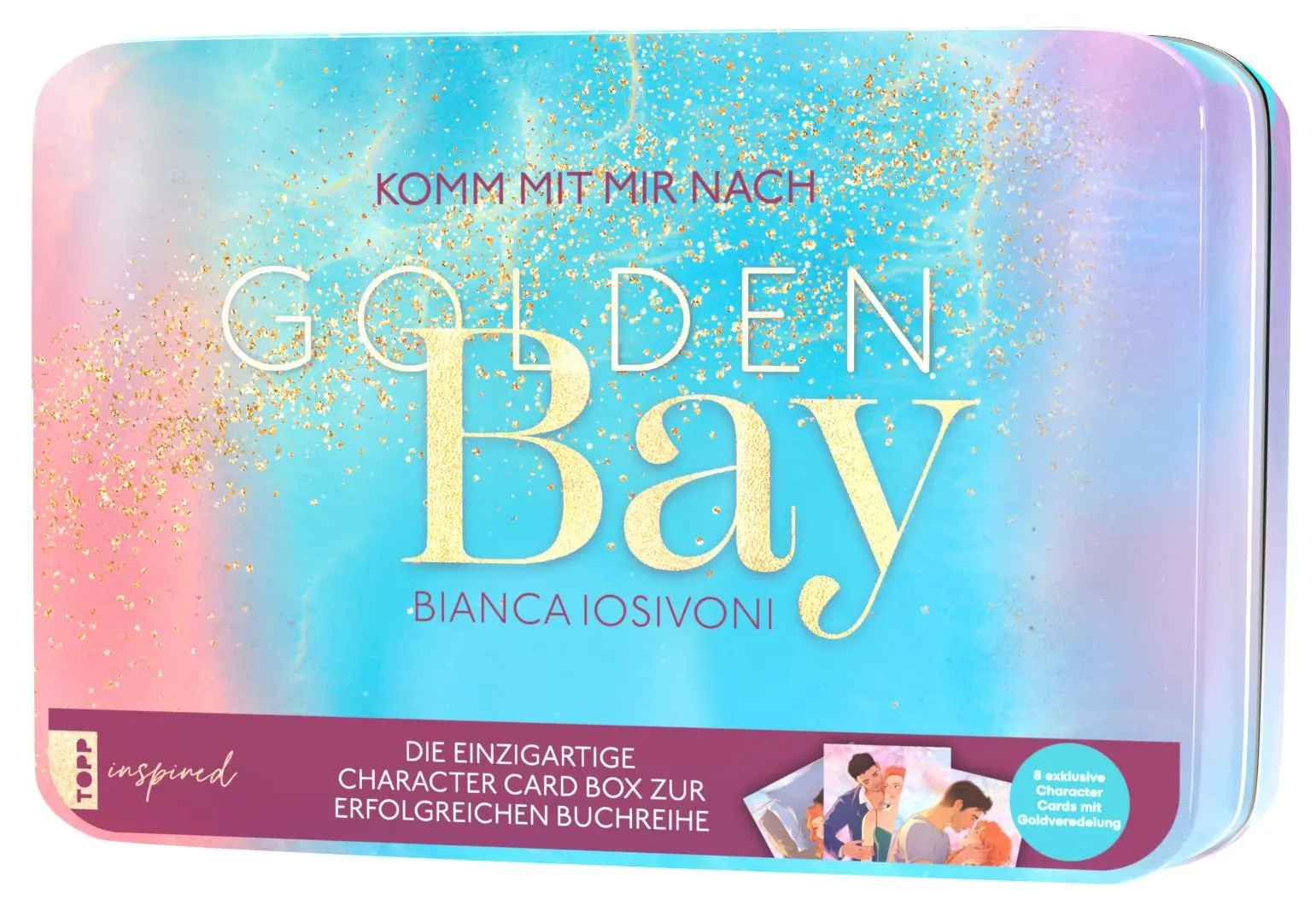 Cover: 4007742185848 | Golden Bay Character Card Box | Bianca Iosivoni | SET | Deutsch | 2024