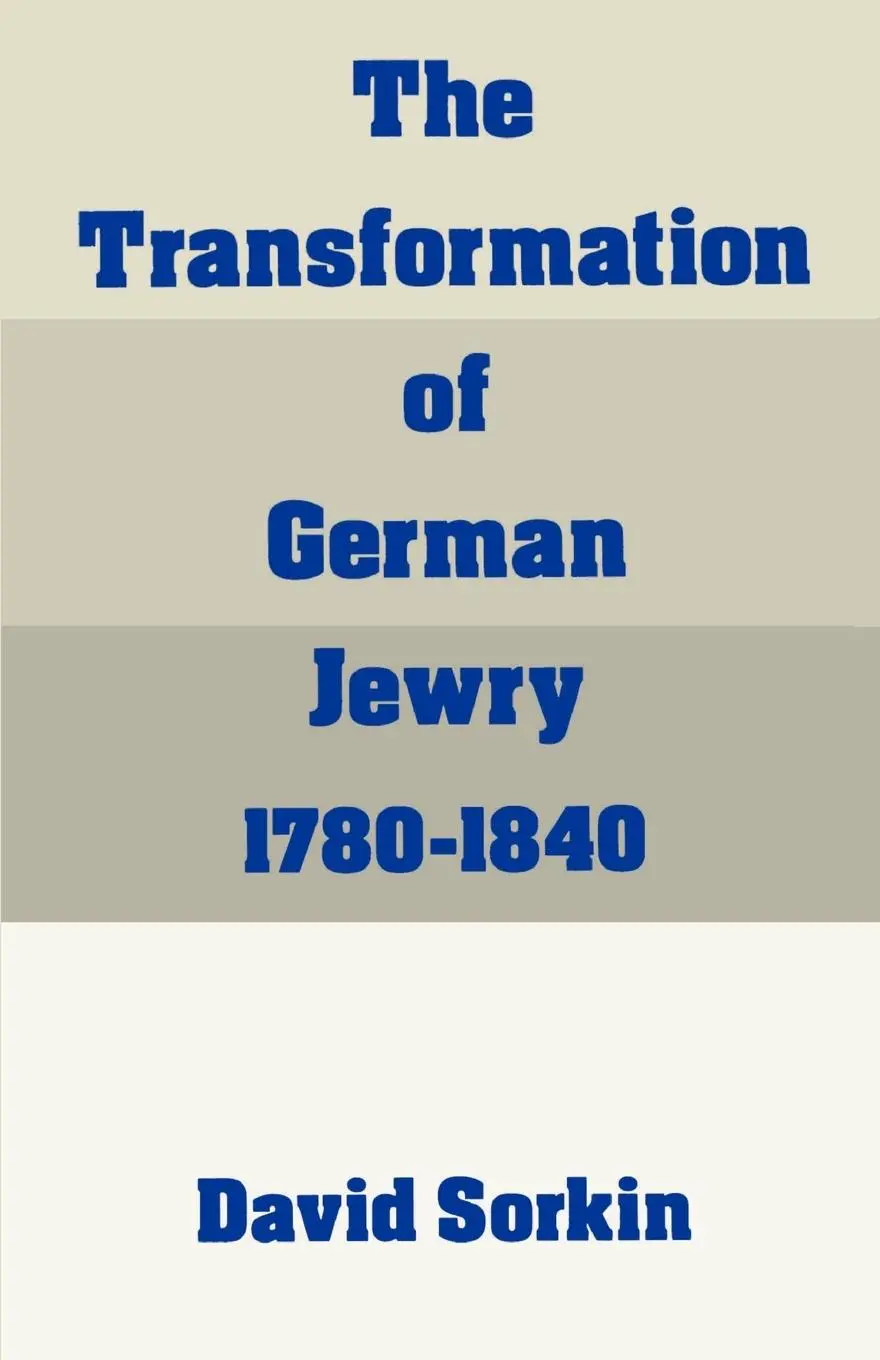 Cover: 9780195065848 | The Transformation of German Jewry, 1780-1840 | David Sorkin | Buch