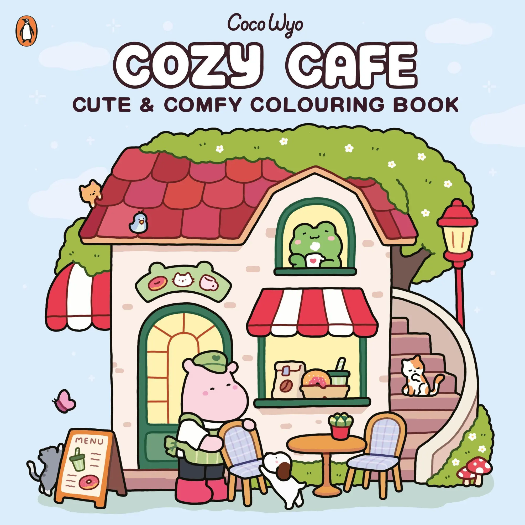 Cover: 9780241805848 | Cozy Cafe | Coco Wyo | Taschenbuch | Coco Wyo | 96 S. | Englisch