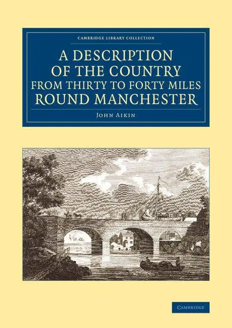 Cover: 9781108075848 | A Description of the Country from Thirty to Forty Miles Round...
