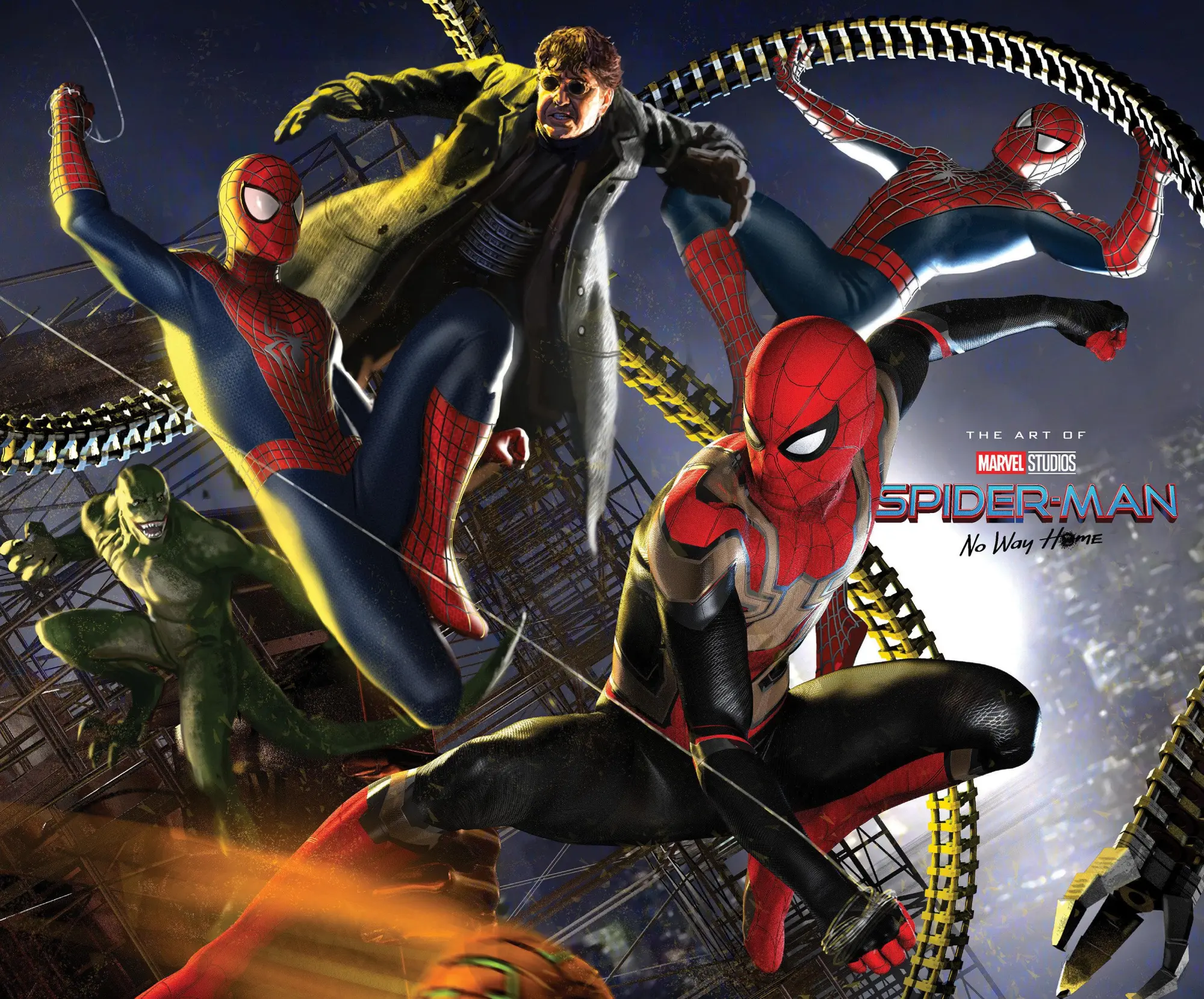 Cover: 9781302945848 | Spider-Man: No Way Home - The Art of the Movie | Jess Harrold | Buch