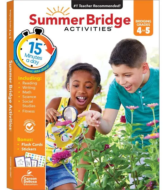 Cover: 9781483815848 | Summer Bridge Activities, Grades 4 - 5 | Volume 6 | Activities | Buch