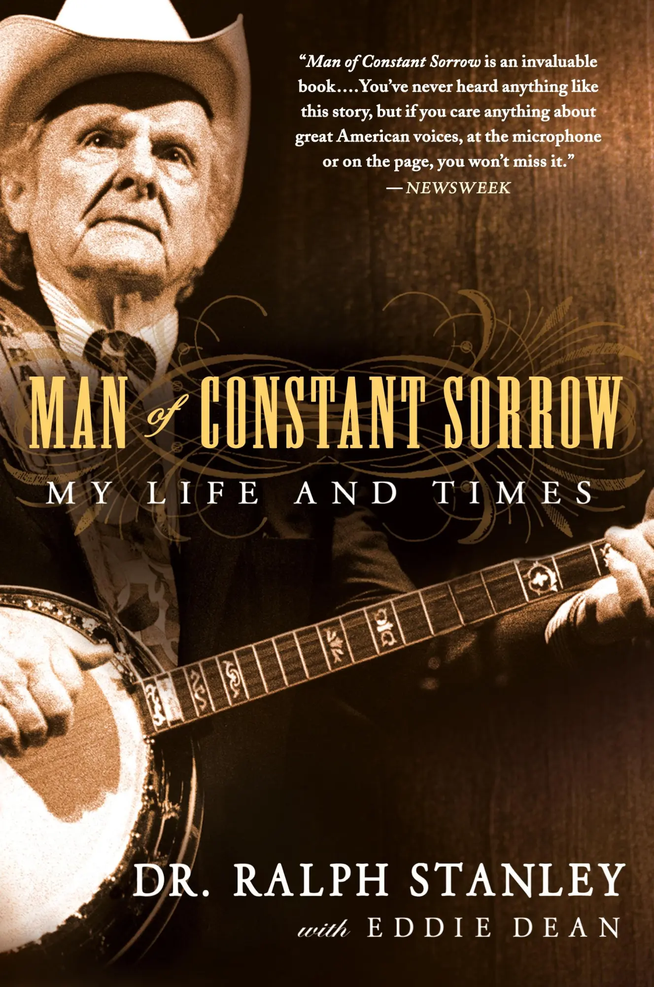 Cover: 9781592405848 | Man of Constant Sorrow | My Life and Times | Ralph Stanley (u. a.)