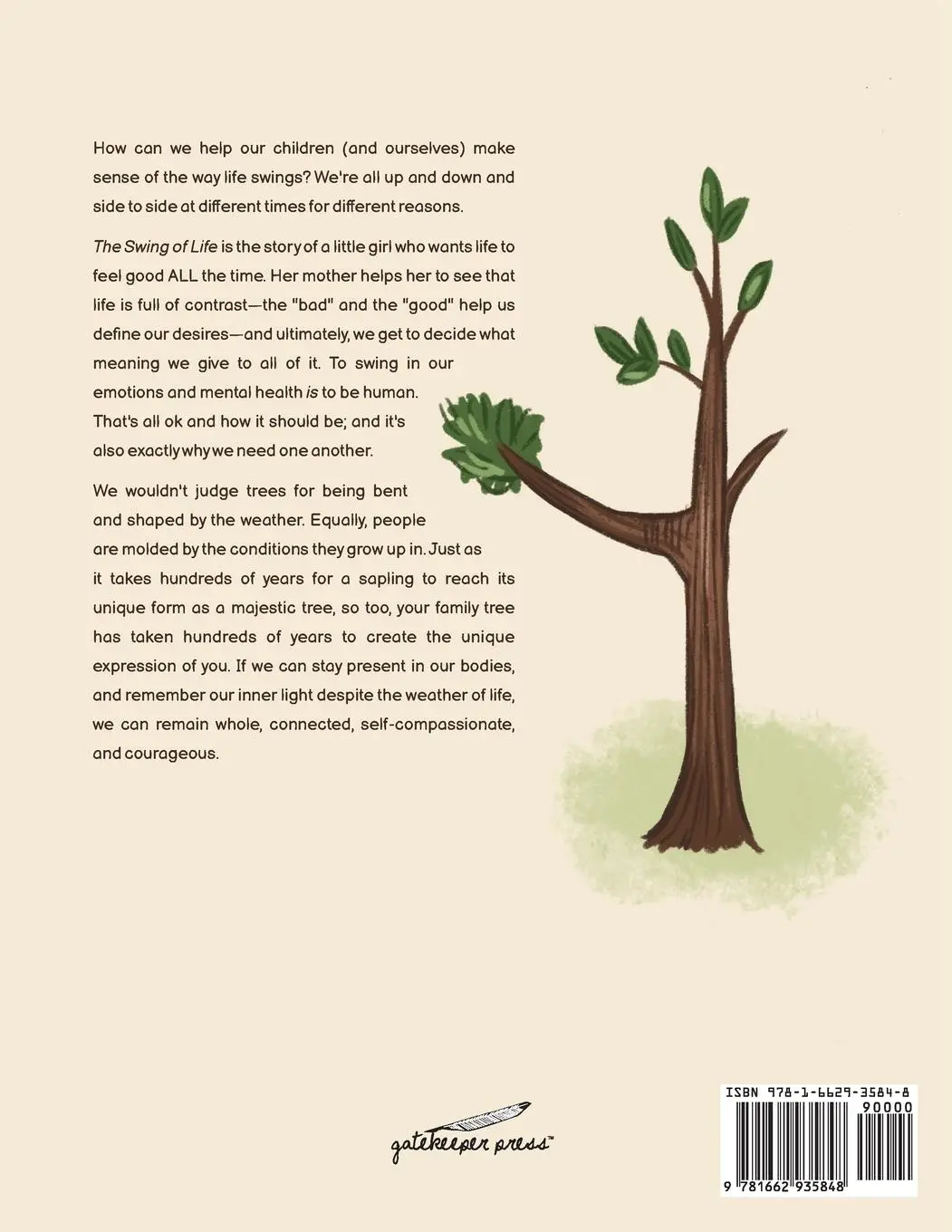 Rückseite: 9781662935848 | The Swing of Life | Erin Pfeiffer | Taschenbuch | Englisch | 2024