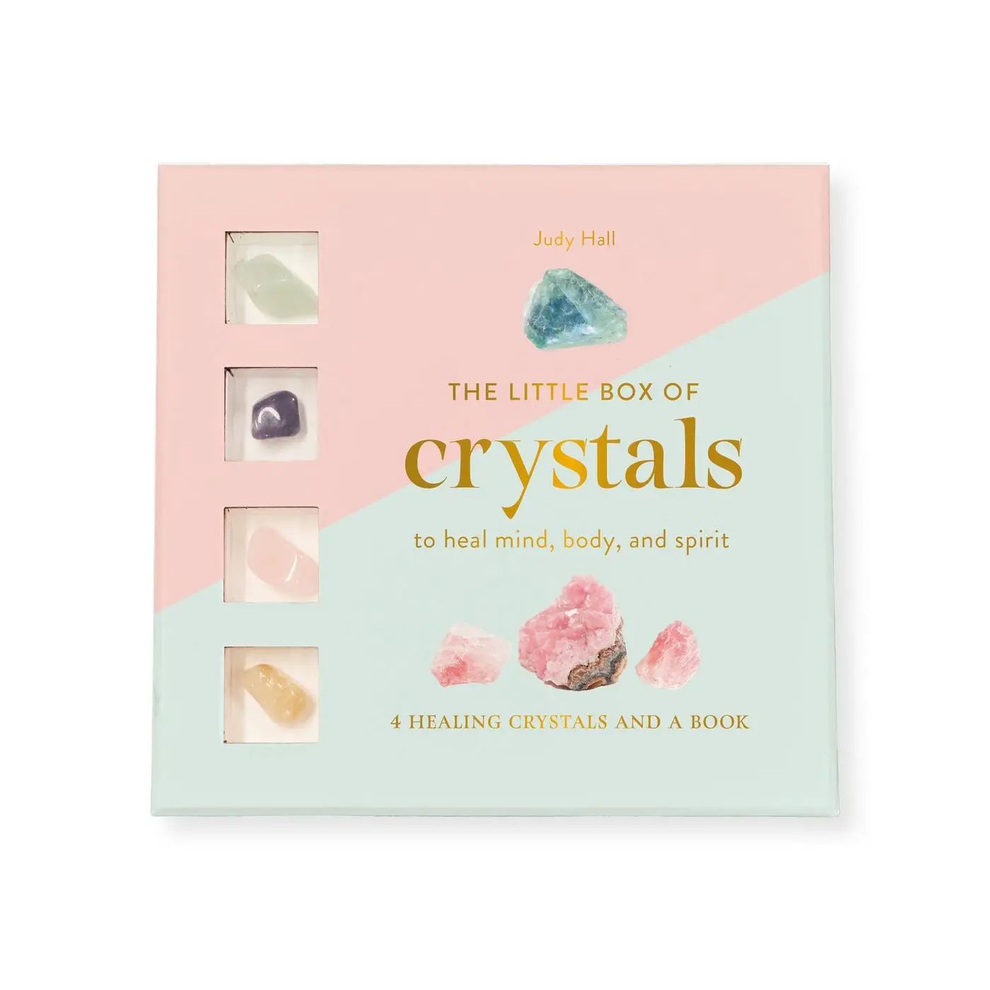 Cover: 9781841815848 | The Little Box of Crystals to Heal the Mind, Body and Spirit | Hall