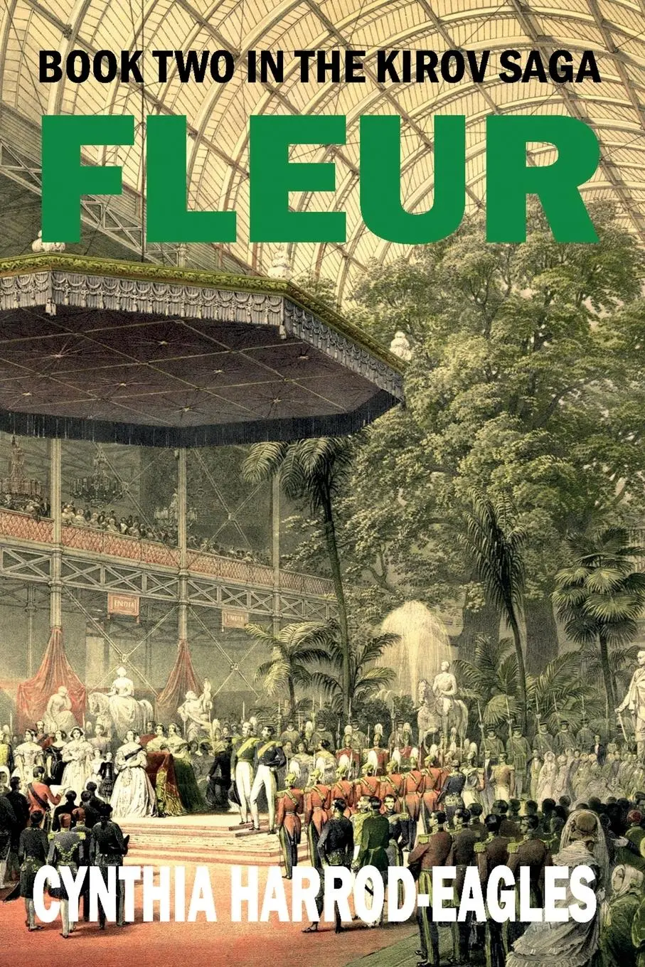 Cover: 9781843965848 | Fleur | Books Two in the Kirov Saga | Harrod-Eagles Cynthia | Buch
