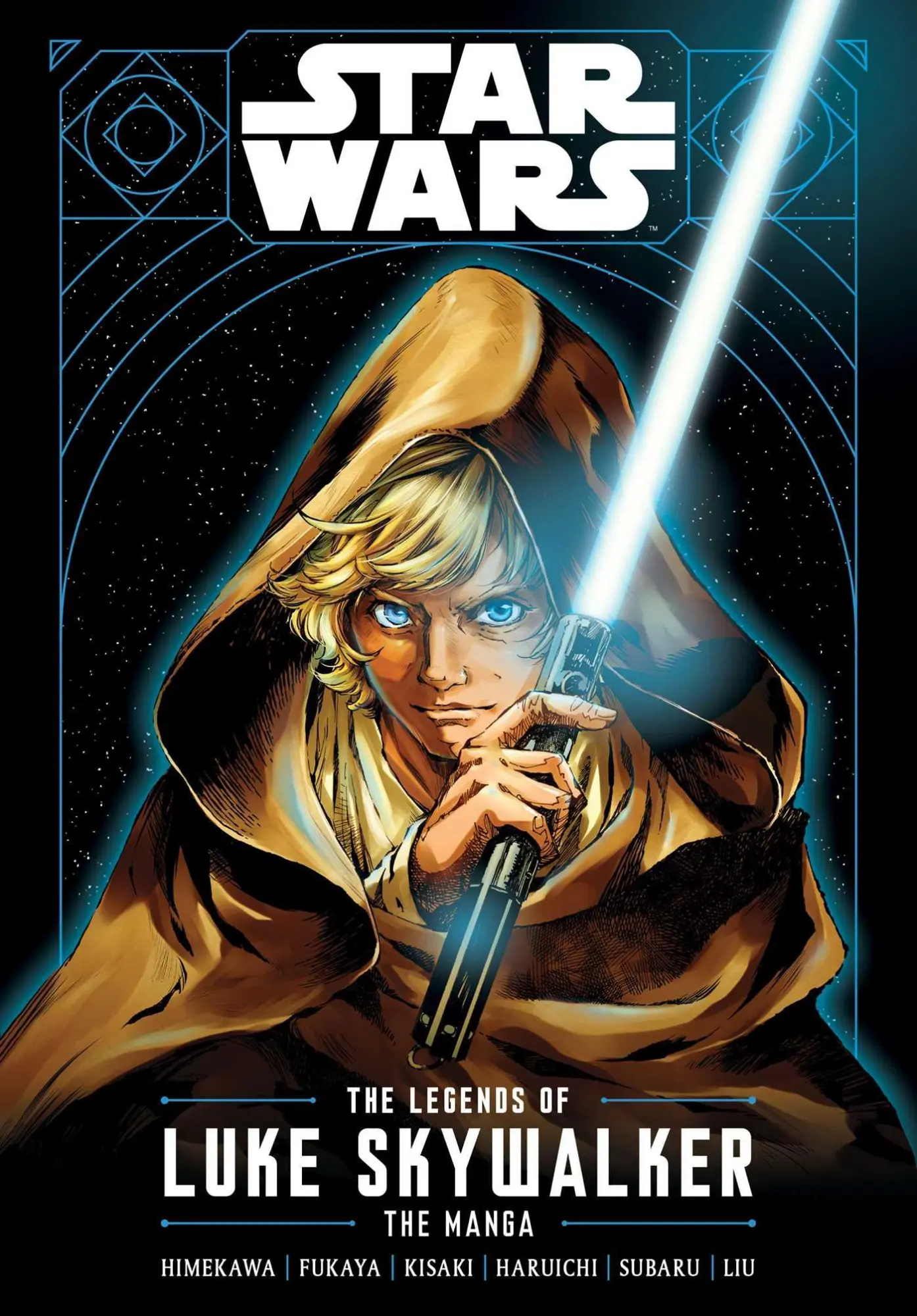 Cover: 9781974715848 | Star Wars | The Legends of Luke Skywalker-The Manga | Ken Liu | Buch