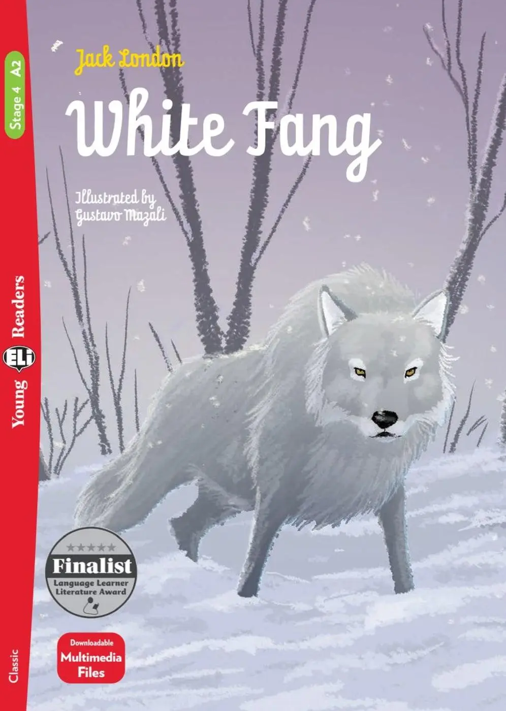 Cover: 9783125155848 | White Fang | Lektüre mit Audio-Online   | Jack London | Taschenbuch