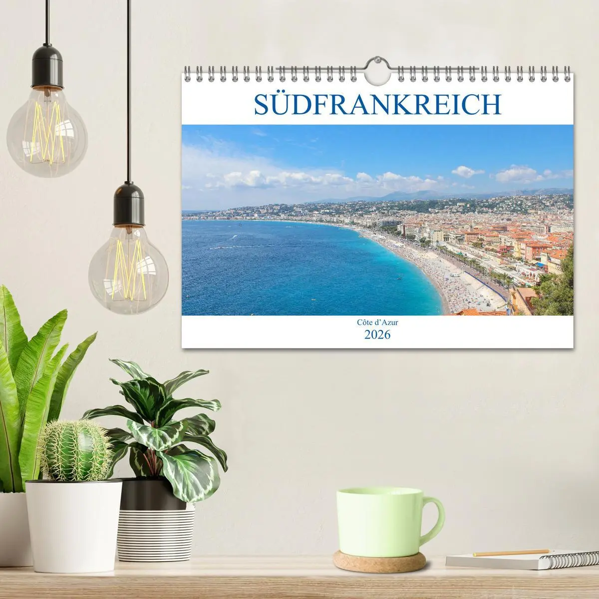 Bild: 9783457805848 | Südfrankreich - Côte d'Azur (Wandkalender 2026 DIN A4 quer),...