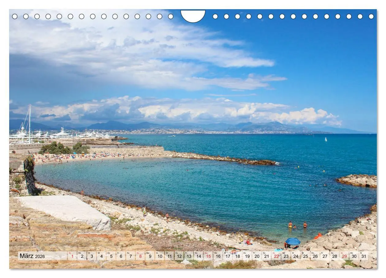 Bild: 9783457805848 | Südfrankreich - Côte d'Azur (Wandkalender 2026 DIN A4 quer),...