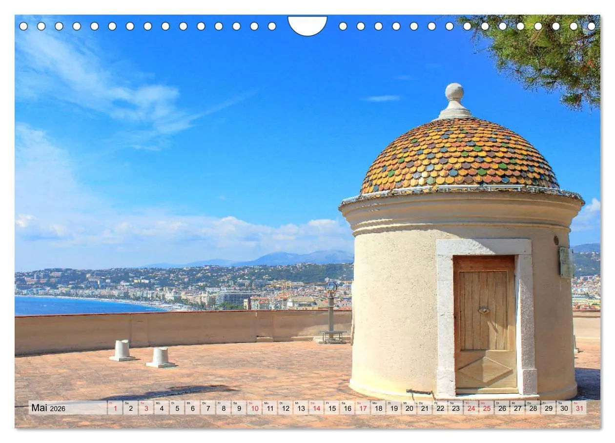 Bild: 9783457805848 | Südfrankreich - Côte d'Azur (Wandkalender 2026 DIN A4 quer),...